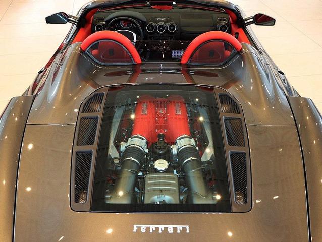 Photo of 2007 Grigio Silverstone Ferrari F430