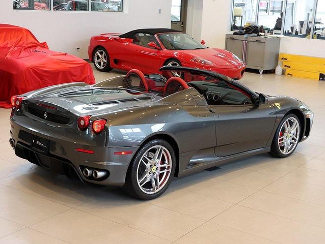 Photo of 2007 Grigio Silverstone Ferrari F430