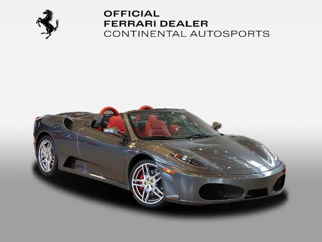 Photo of 2007 Grigio Silverstone Ferrari F430