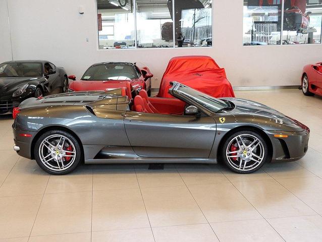 Photo of 2007 Grigio Silverstone Ferrari F430