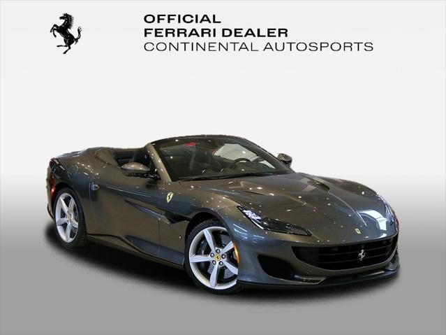 Photo of 2019 Grigio Silverstone Metallic Ferrari Portofino