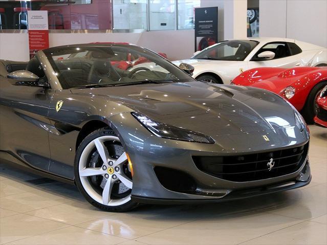 Photo of 2019 Grigio Silverstone Metallic Ferrari Portofino