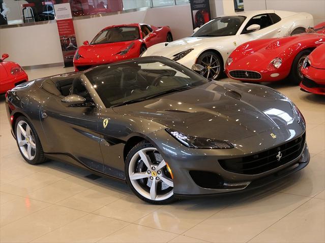 Photo of 2019 Grigio Silverstone Metallic Ferrari Portofino