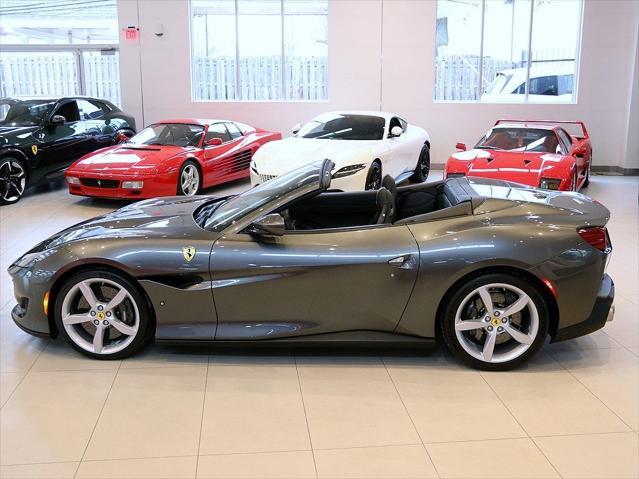 Photo of 2019 Grigio Silverstone Metallic Ferrari Portofino