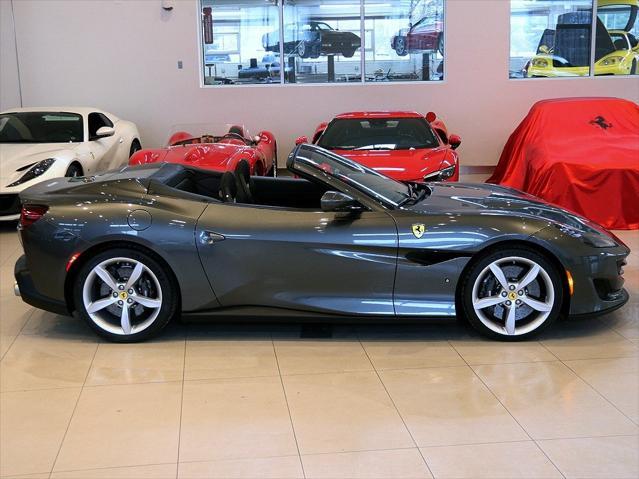 Photo of 2019 Grigio Silverstone Metallic Ferrari Portofino