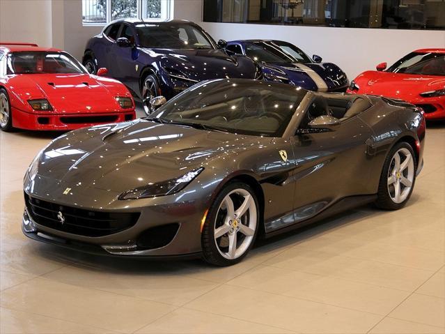 Photo of 2019 Grigio Silverstone Metallic Ferrari Portofino