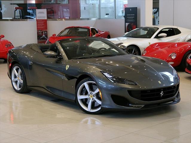 Photo of 2019 Grigio Silverstone Metallic Ferrari Portofino