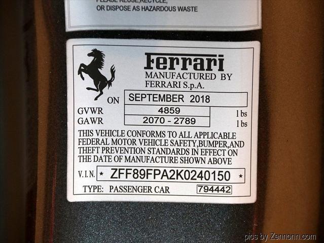 Photo of 2019 Grigio Silverstone Metallic Ferrari Portofino