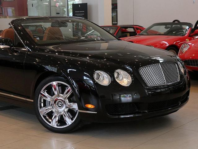 Photo of 2008 Black Bentley Continental GTC