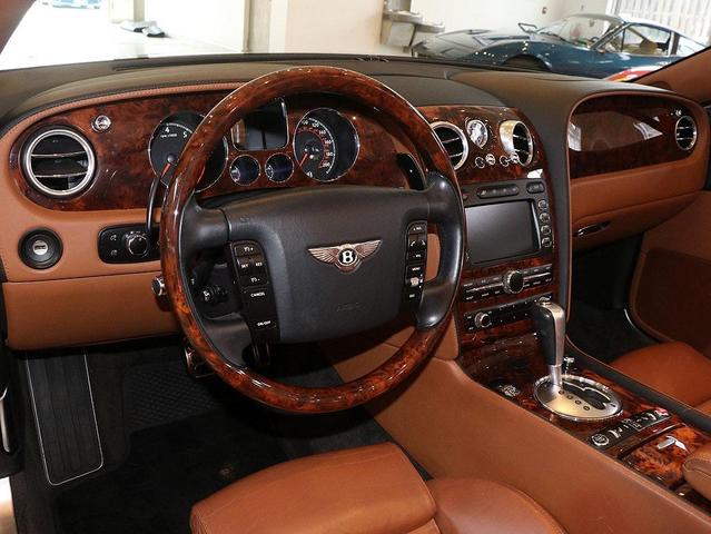 Photo of 2008 Black Bentley Continental GTC
