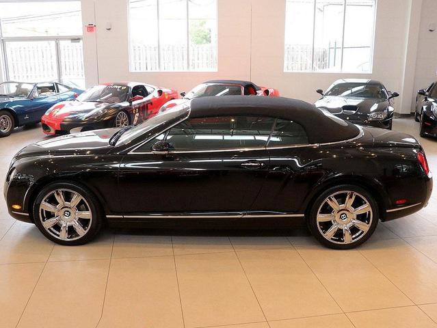 Photo of 2008 Black Bentley Continental GTC