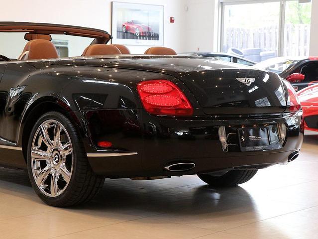 Photo of 2008 Black Bentley Continental GTC