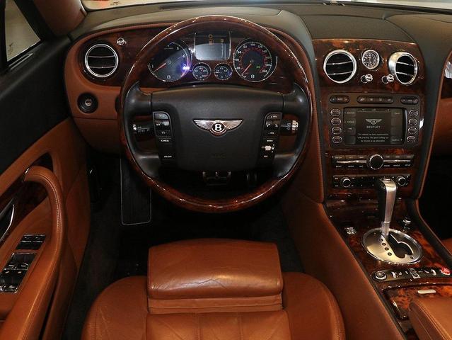 Photo of 2008 Black Bentley Continental GTC