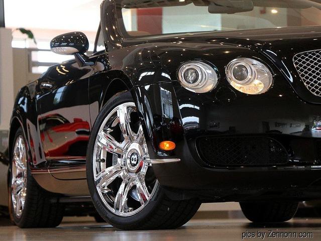 Photo of 2008 Black Bentley Continental GTC