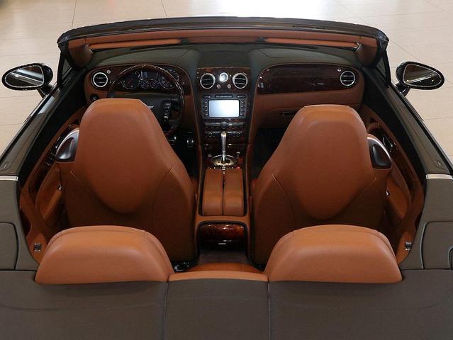 Photo of 2008 Black Bentley Continental GTC
