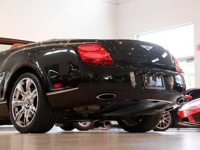 Photo of 2008 Black Bentley Continental GTC