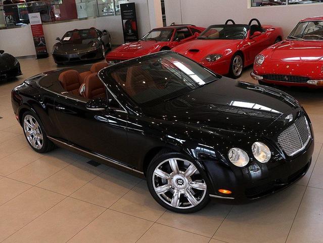 Photo of 2008 Black Bentley Continental GTC
