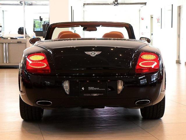 Photo of 2008 Black Bentley Continental GTC