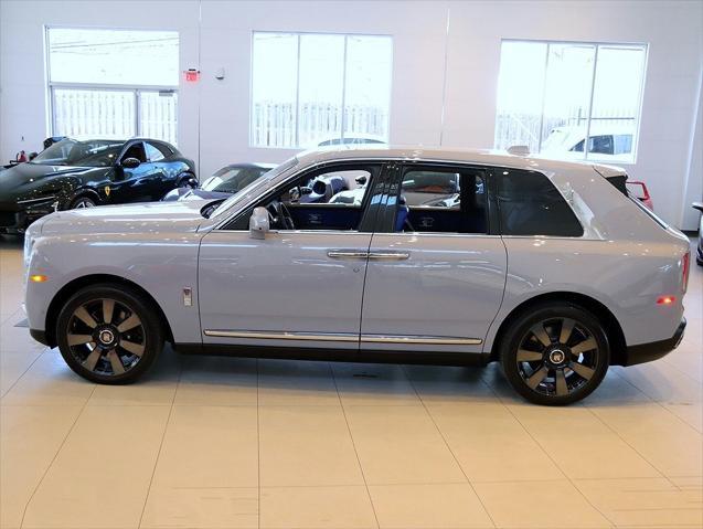 Photo of 2023 Tempest Gray Rolls-Royce Cullinan