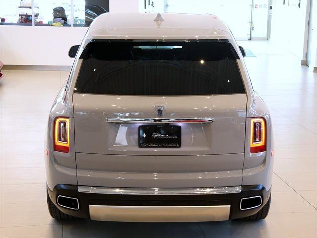 Photo of 2023 Tempest Gray Rolls-Royce Cullinan