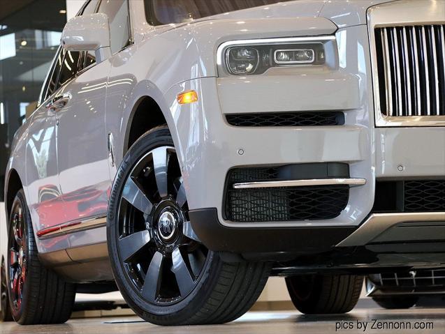 Photo of 2023 Tempest Gray Rolls-Royce Cullinan
