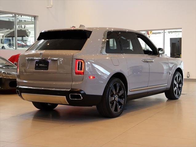 Photo of 2023 Tempest Gray Rolls-Royce Cullinan