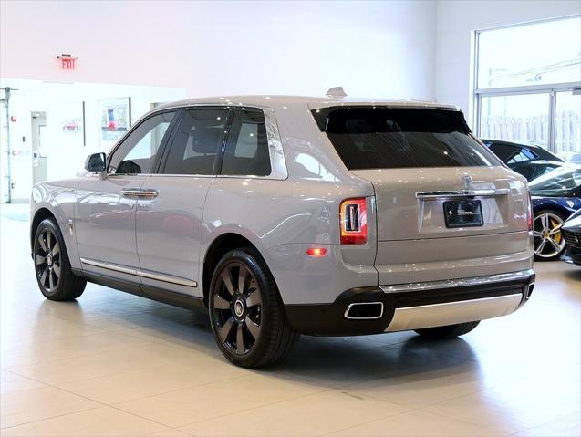 Photo of 2023 Tempest Gray Rolls-Royce Cullinan
