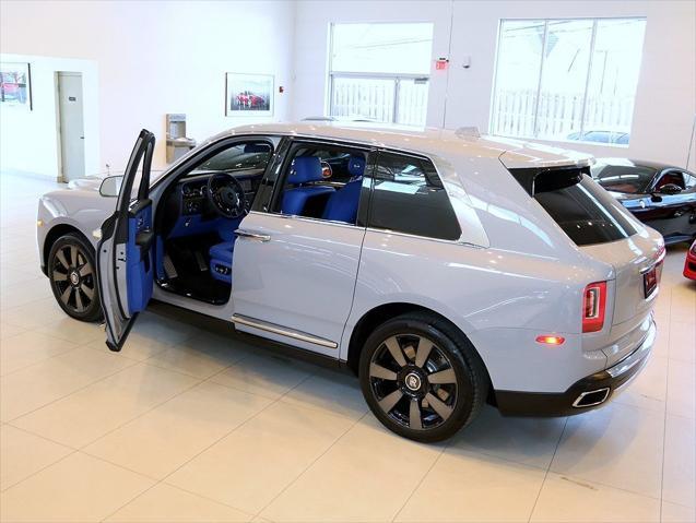 Photo of 2023 Tempest Gray Rolls-Royce Cullinan