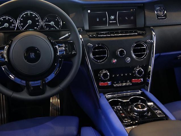 Photo of 2023 Tempest Gray Rolls-Royce Cullinan