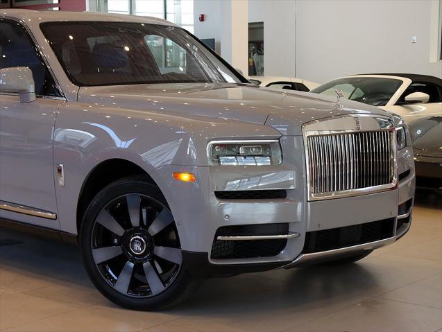 Photo of 2023 Tempest Gray Rolls-Royce Cullinan