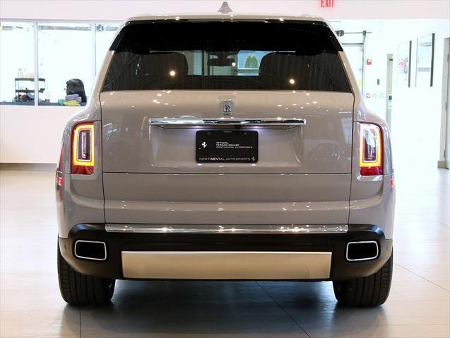 Photo of 2023 Tempest Gray Rolls-Royce Cullinan