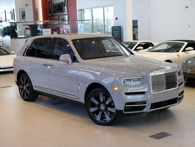 Photo of 2023 Tempest Gray Rolls-Royce Cullinan