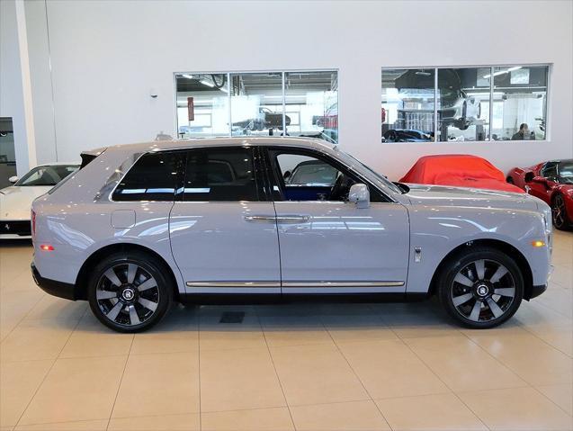 Photo of 2023 Tempest Gray Rolls-Royce Cullinan