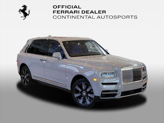 Photo of 2023 Tempest Gray Rolls-Royce Cullinan