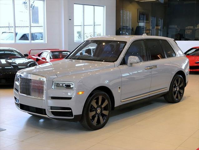 Photo of 2023 Tempest Gray Rolls-Royce Cullinan