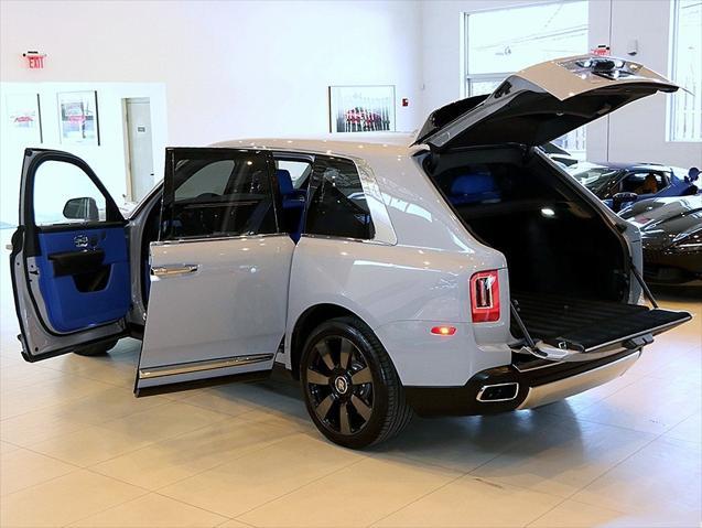 Photo of 2023 Tempest Gray Rolls-Royce Cullinan