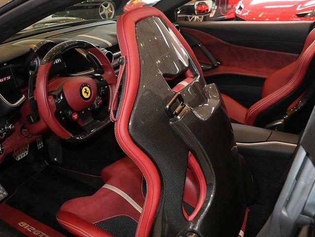 Photo of 2021 Grigio Silverstone Metallic Ferrari 812 GTS