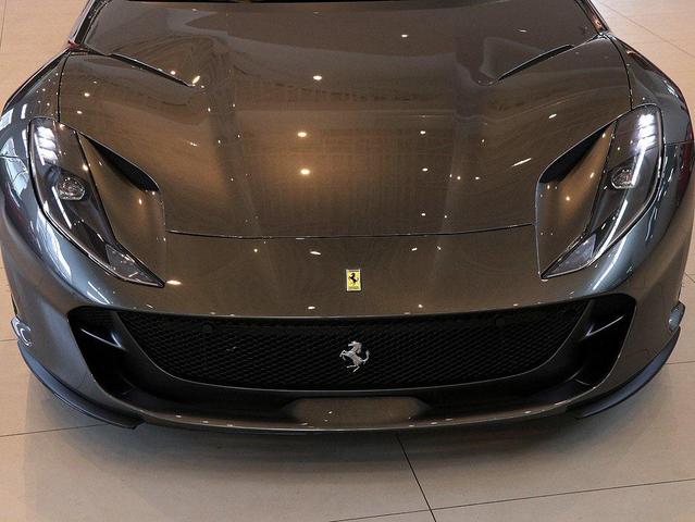 Photo of 2021 Grigio Silverstone Metallic Ferrari 812 GTS