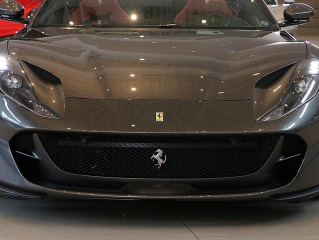 Photo of 2021 Grigio Silverstone Metallic Ferrari 812 GTS