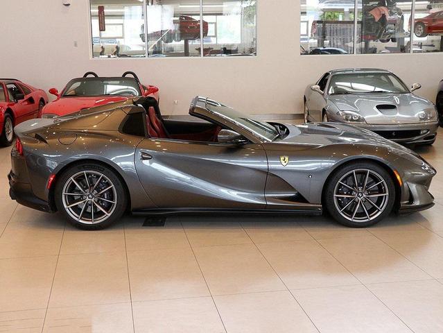 Photo of 2021 Grigio Silverstone Metallic Ferrari 812 GTS