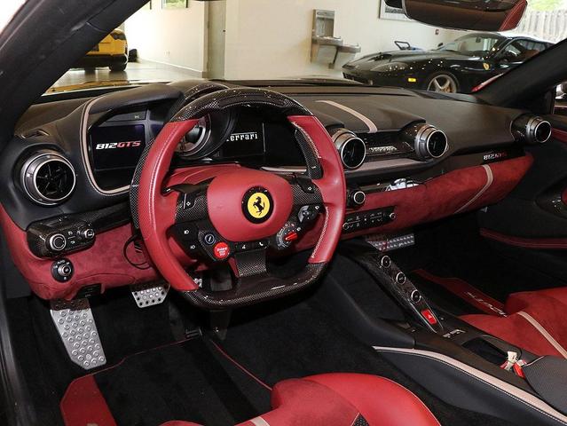 Photo of 2021 Grigio Silverstone Metallic Ferrari 812 GTS