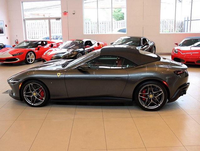 Photo of 2024 Gray Ferrari Roma Spider
