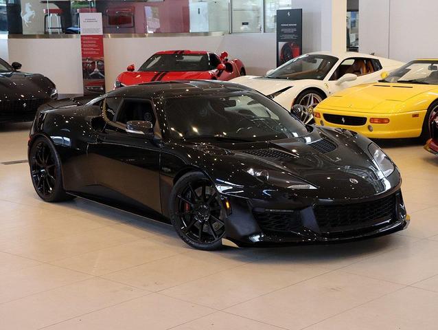 Photo of 2020 Black Lotus Evora GT