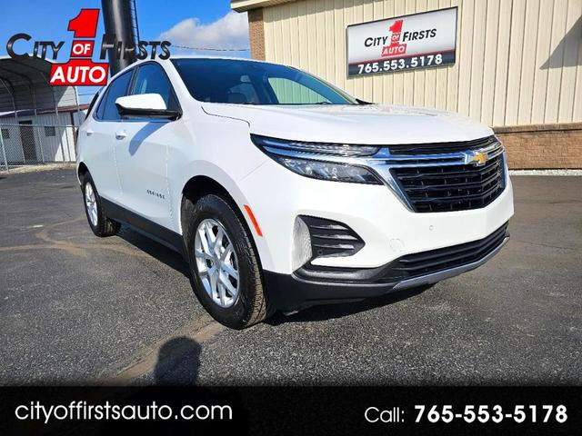 Photo of 2022 White Chevrolet Equinox
