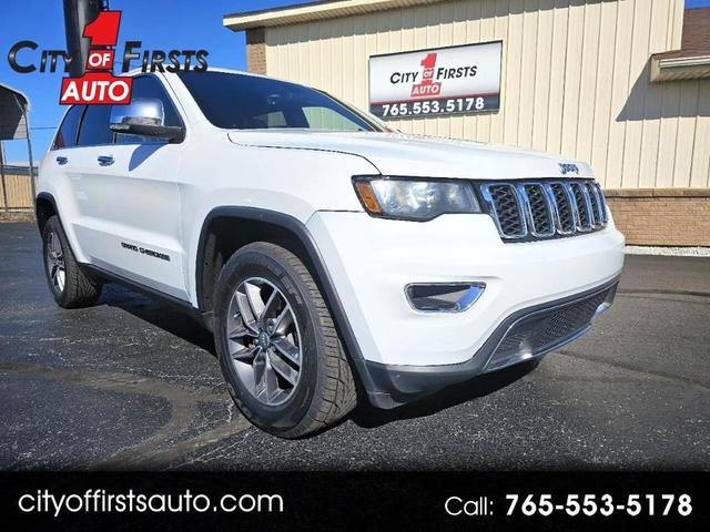 2017 Jeep Grand Cherokee