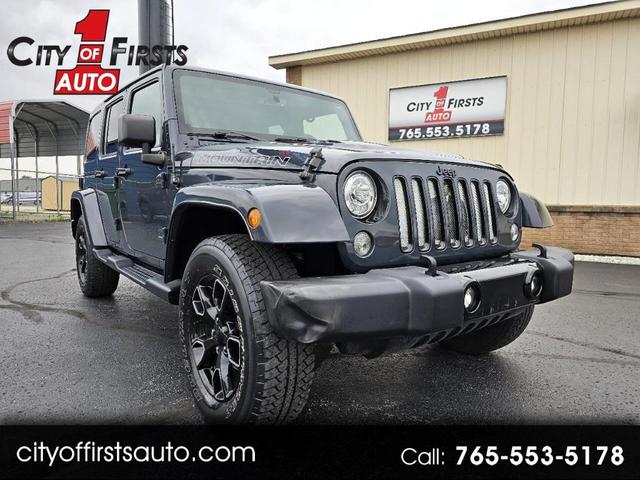 2017 Jeep Wrangler Unlimited