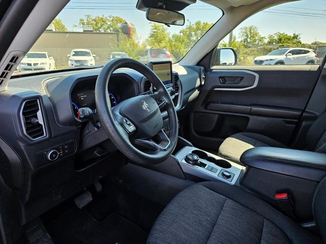 Photo of 2021 Black Ford Bronco Sport