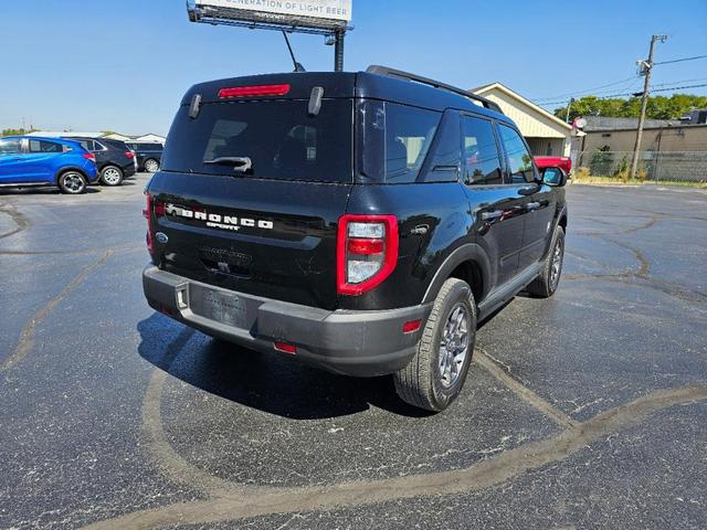 Photo of 2021 Black Ford Bronco Sport