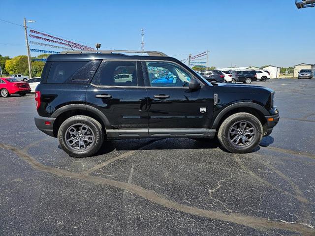 Photo of 2021 Black Ford Bronco Sport