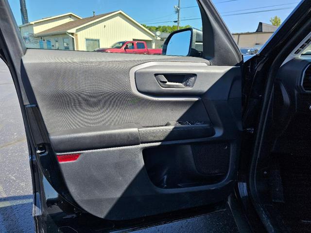 Photo of 2021 Black Ford Bronco Sport